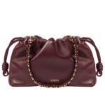 FLAMENCO LEATHER SHOULDER BAG