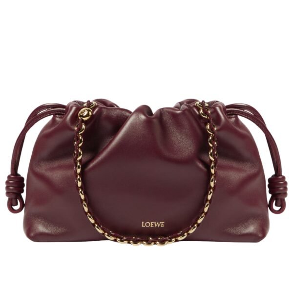 FLAMENCO LEATHER SHOULDER BAG