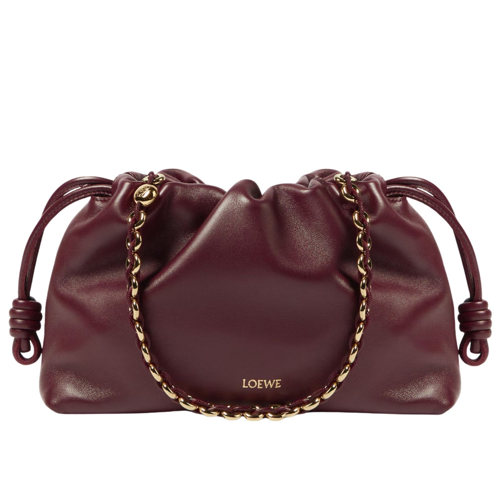 FLAMENCO LEATHER SHOULDER BAG