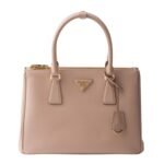 MEDIUM PRADA GALLERIA SAFFIANO LEATHER BAG