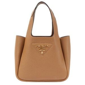 MINI LEATHER TOTE BAG