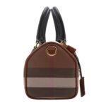 MINI CHECK BOWLING BAG