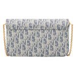 MEDIUM SADDLE POUCH WITH CHAIN