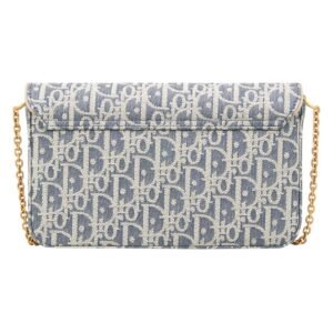 MEDIUM SADDLE POUCH WITH CHAIN