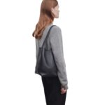 MEDIUM NS PARK TOTE BAG IN LEATHER