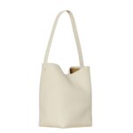 MEDIUM NS PARK TOTE BAG IN LEATHER