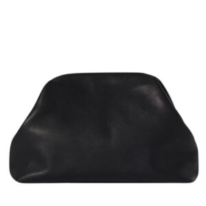 MIRA CLUTCH IN LEATHER