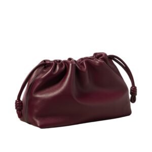 FLAMENCO LEATHER SHOULDER BAG