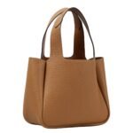 MINI LEATHER TOTE BAG