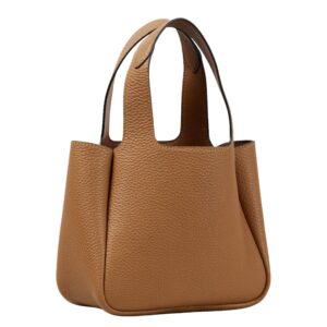 MINI LEATHER TOTE BAG