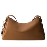 PRADA AIMEE LARGE LEATHER SHOULDER BAG