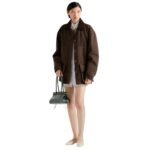 PRADA BONNIE MEDIUM LEATHER HANDBAG