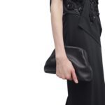 MIRA CLUTCH IN LEATHER