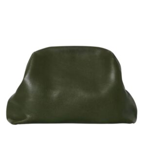 MIRA CLUTCH IN LEATHER