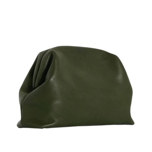 MIRA CLUTCH IN LEATHER