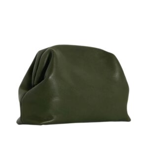 MIRA CLUTCH IN LEATHER