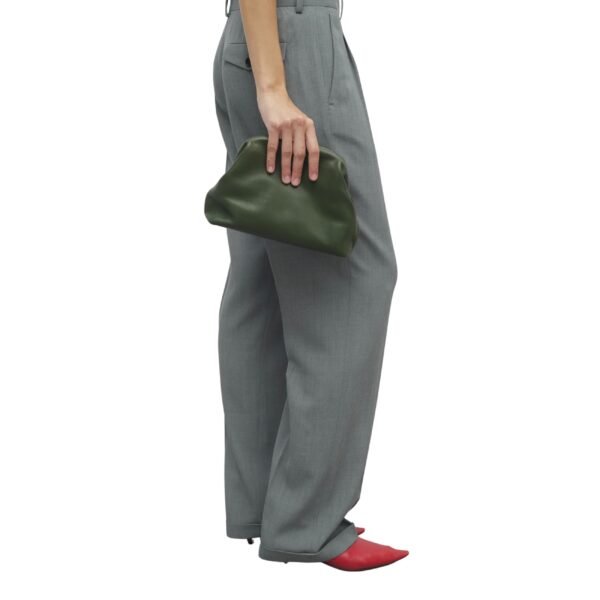 MIRA CLUTCH IN LEATHER