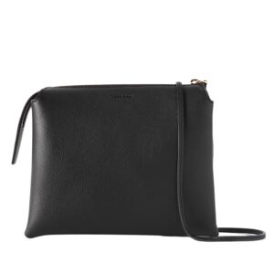 NU TWIN MINI LEATHER SHOULDER BAG