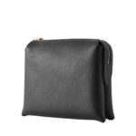 NU TWIN MINI LEATHER SHOULDER BAG