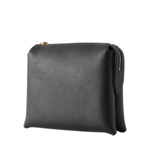 NU TWIN MINI LEATHER SHOULDER BAG