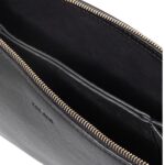 NU TWIN MINI LEATHER SHOULDER BAG