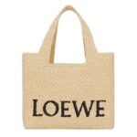 X PAULAS IBIZA SMALL FONT TOTE