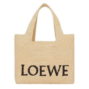 X PAULAS IBIZA SMALL FONT TOTE