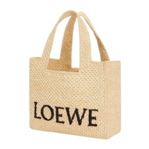 X PAULAS IBIZA SMALL FONT TOTE