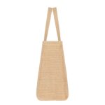 MEDIUM G TOTE BAG IN RAFFIA