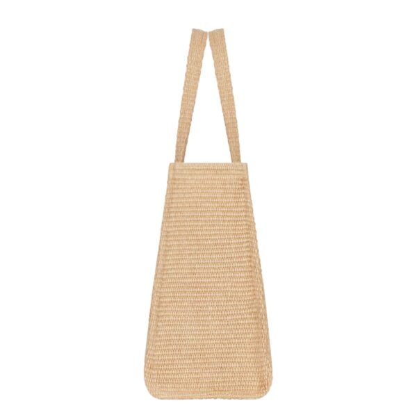 MEDIUM G TOTE BAG IN RAFFIA