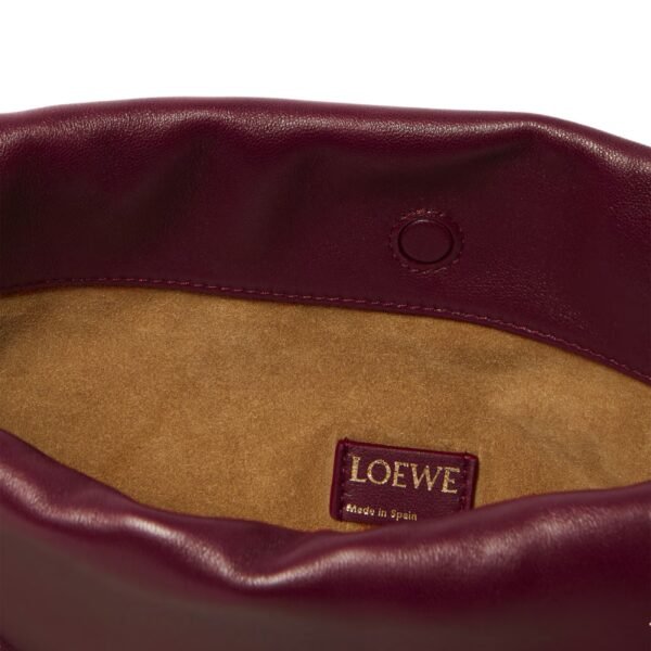 FLAMENCO LEATHER SHOULDER BAG