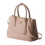 MEDIUM PRADA GALLERIA SAFFIANO LEATHER BAG