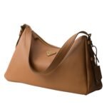 PRADA AIMEE LARGE LEATHER SHOULDER BAG