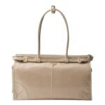 PRADA BONNIE LARGE LEATHER HANDBAG