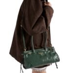 PRADA BONNIE MEDIUM LEATHER HANDBAG