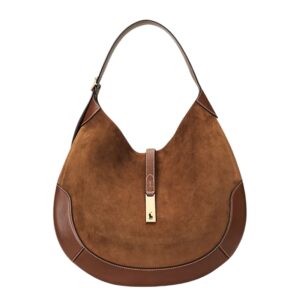 POLO ID SUEDE LARGE SHOULDER BAG