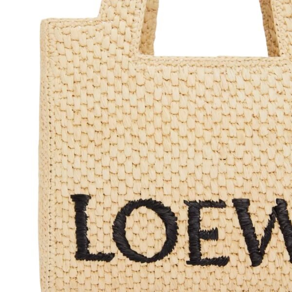 X PAULAS IBIZA SMALL FONT TOTE