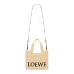 X PAULAS IBIZA SMALL FONT TOTE