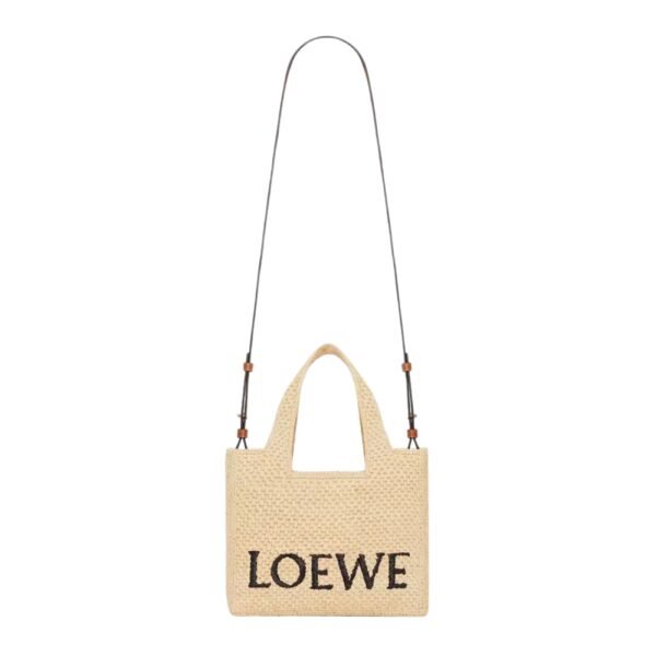 X PAULAS IBIZA SMALL FONT TOTE