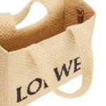 X PAULAS IBIZA SMALL FONT TOTE