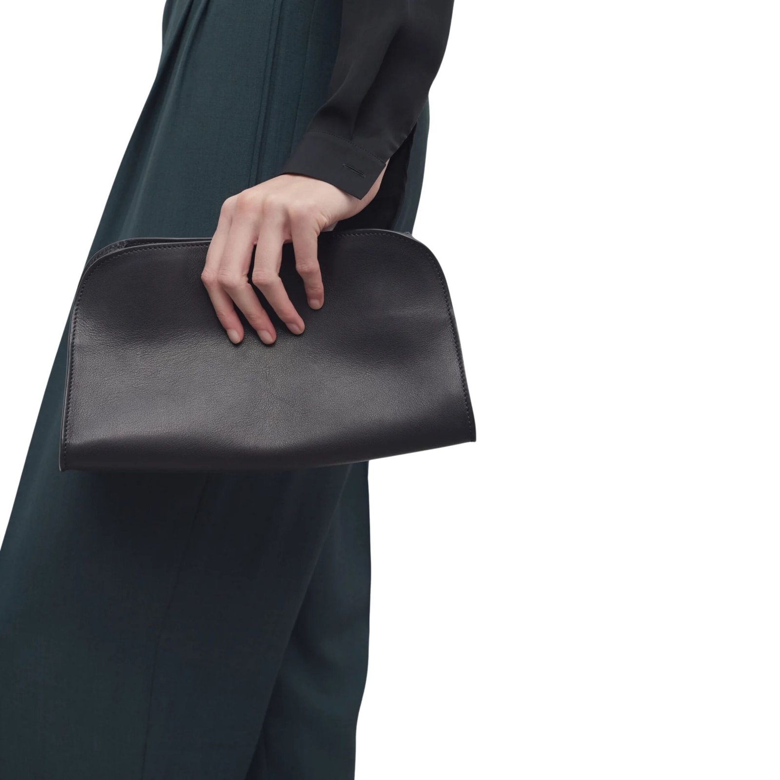 PEGGY CLUTCH IN LEATHER