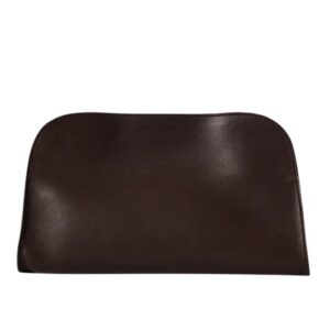 PEGGY CLUTCH IN LEATHER