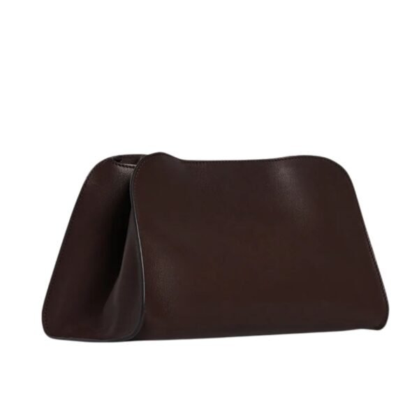 PEGGY CLUTCH IN LEATHER