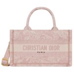 MINI DIOR BOOK TOTE