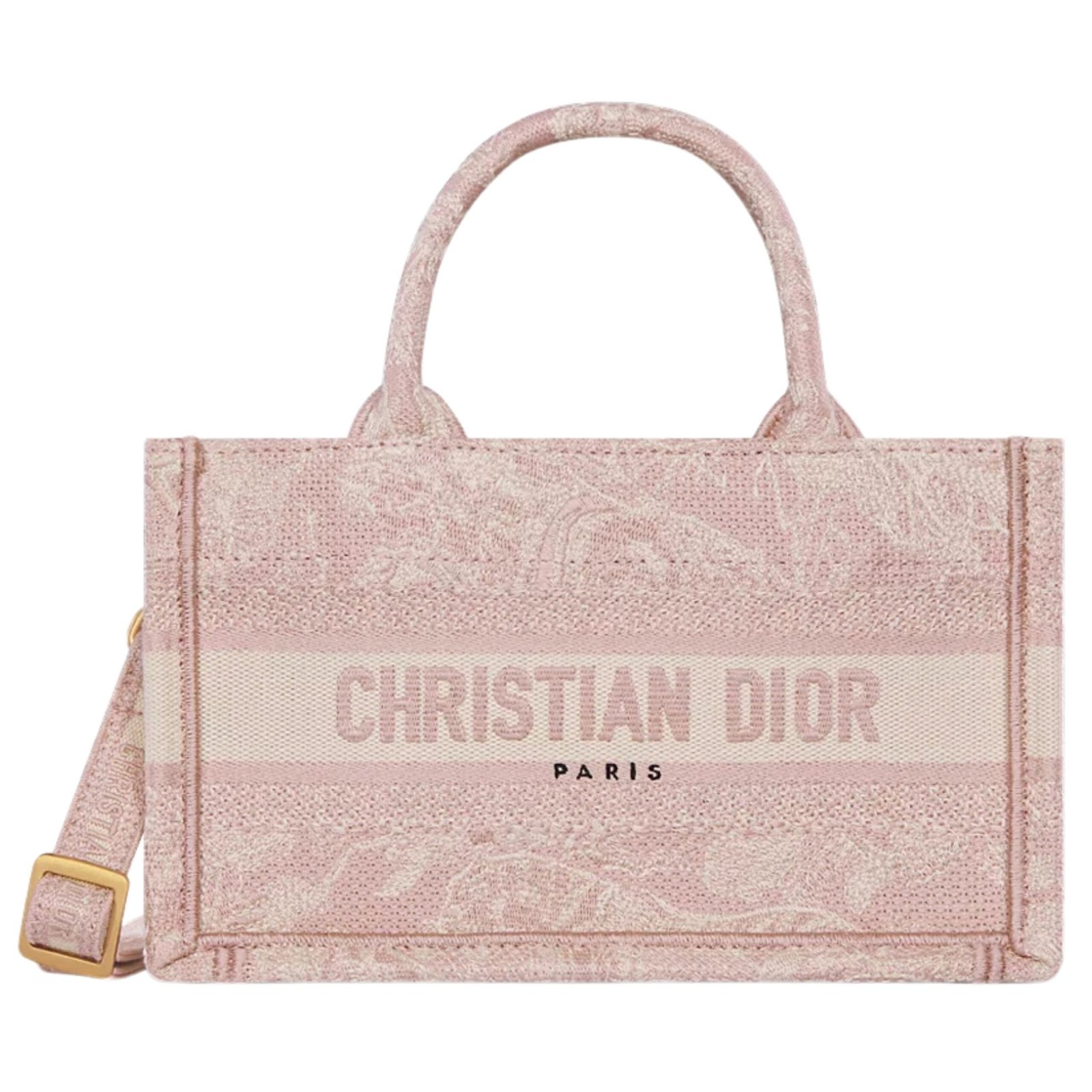 MINI DIOR BOOK TOTE