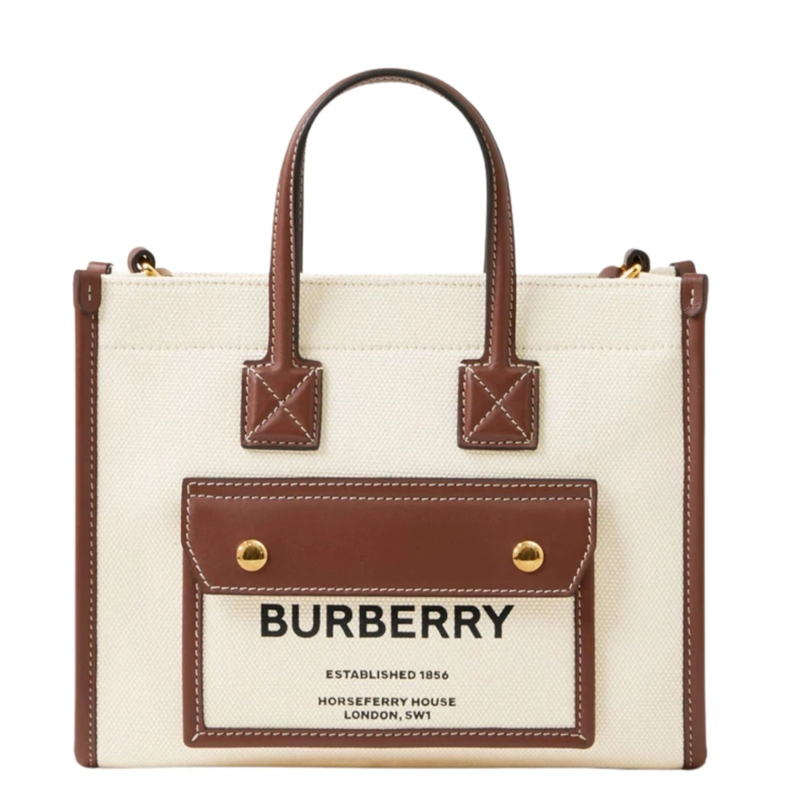 BURBERRY MINI FREYA TOTE