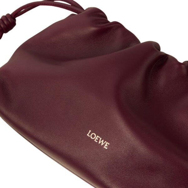 FLAMENCO LEATHER SHOULDER BAG