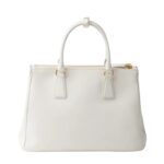 GALLERIA FLORAL LEATHER TOP HANDLE BAG