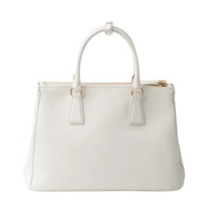 GALLERIA FLORAL LEATHER TOP HANDLE BAG