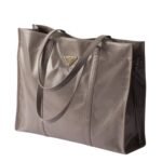 LARGE LEATHER TOTE BAG